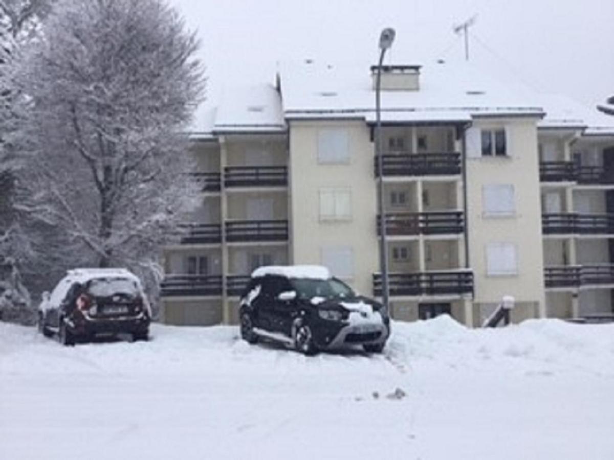 Appartement Lo Vedelièr d'AUBRAC à Laguiole Extérieur photo
