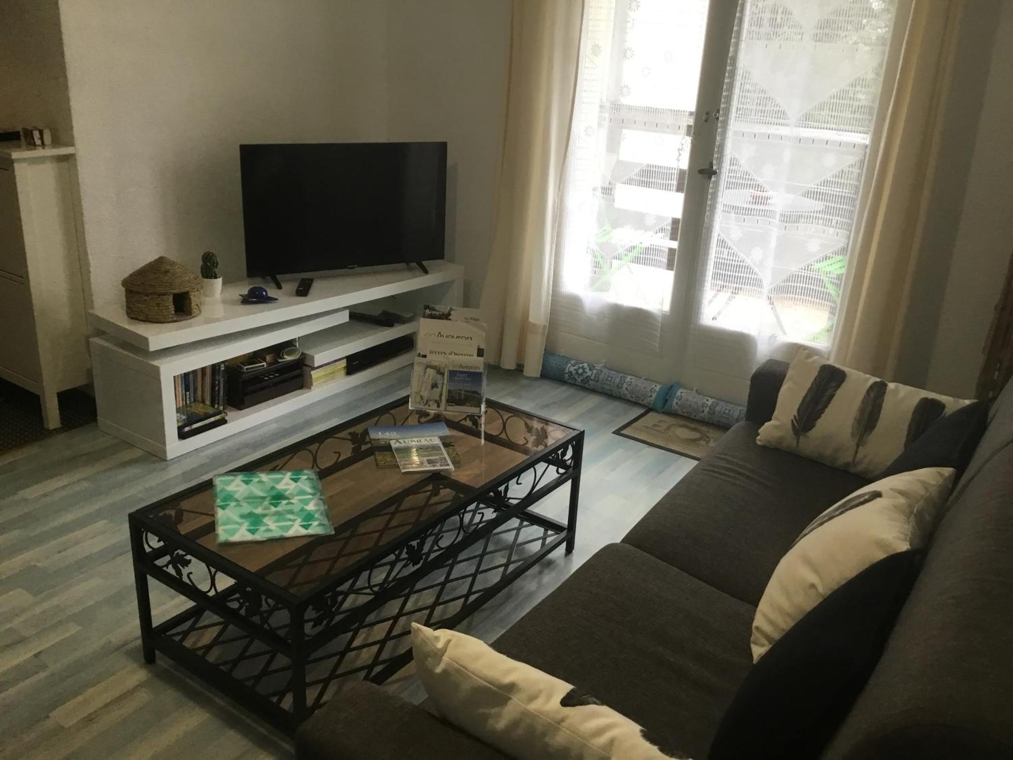 Appartement Lo Vedelièr d'AUBRAC à Laguiole Extérieur photo