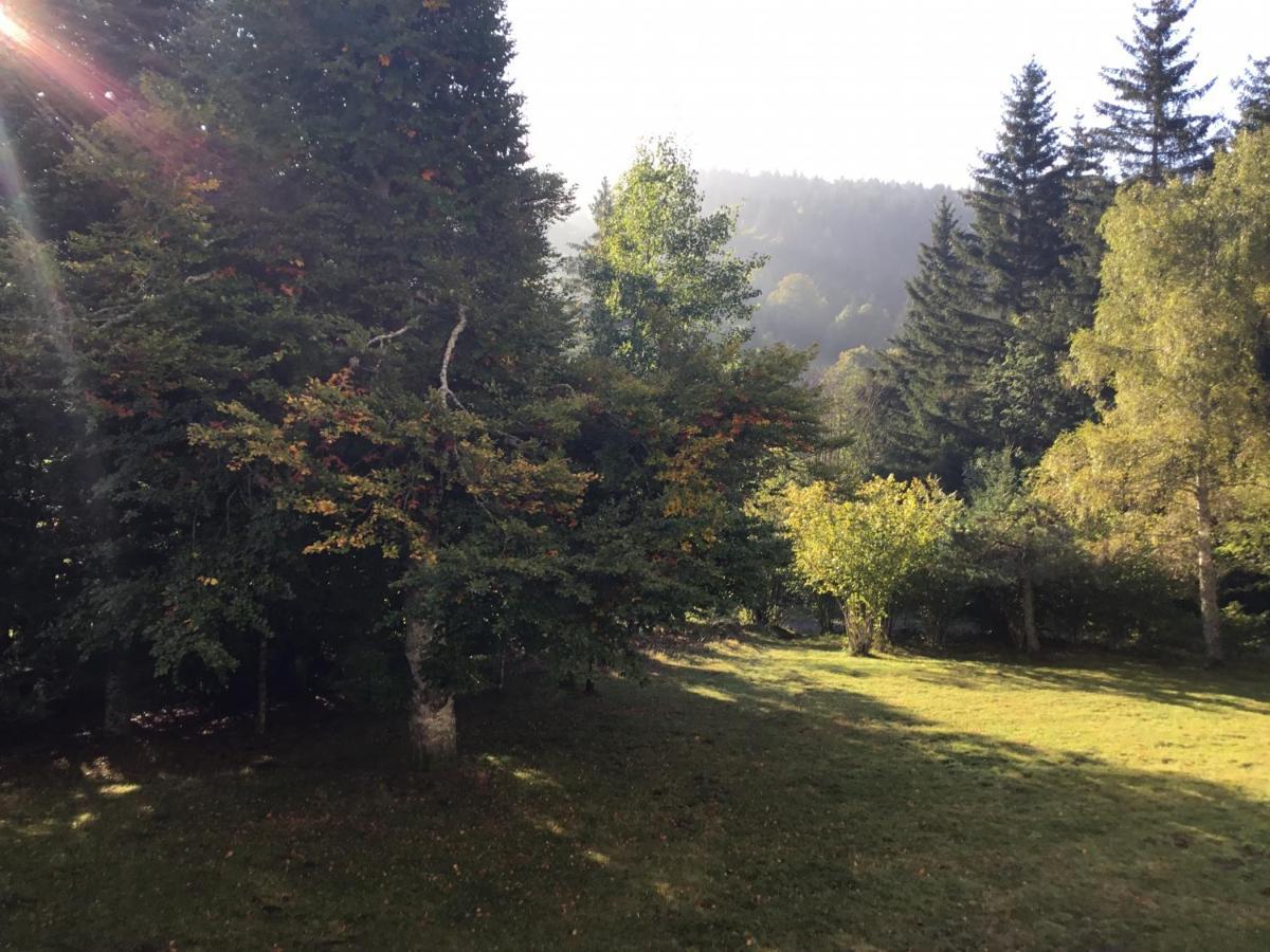 Appartement Lo Vedelièr d'AUBRAC à Laguiole Extérieur photo